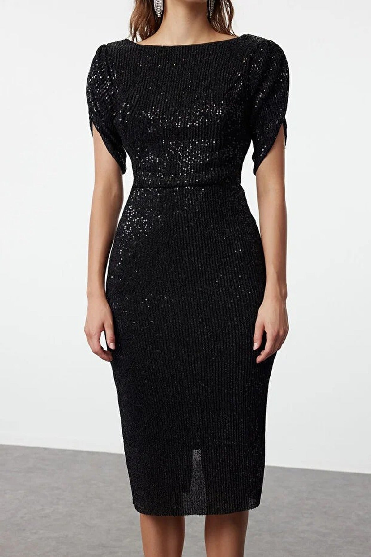 Sparkling Sequin Elegant Evening Dress