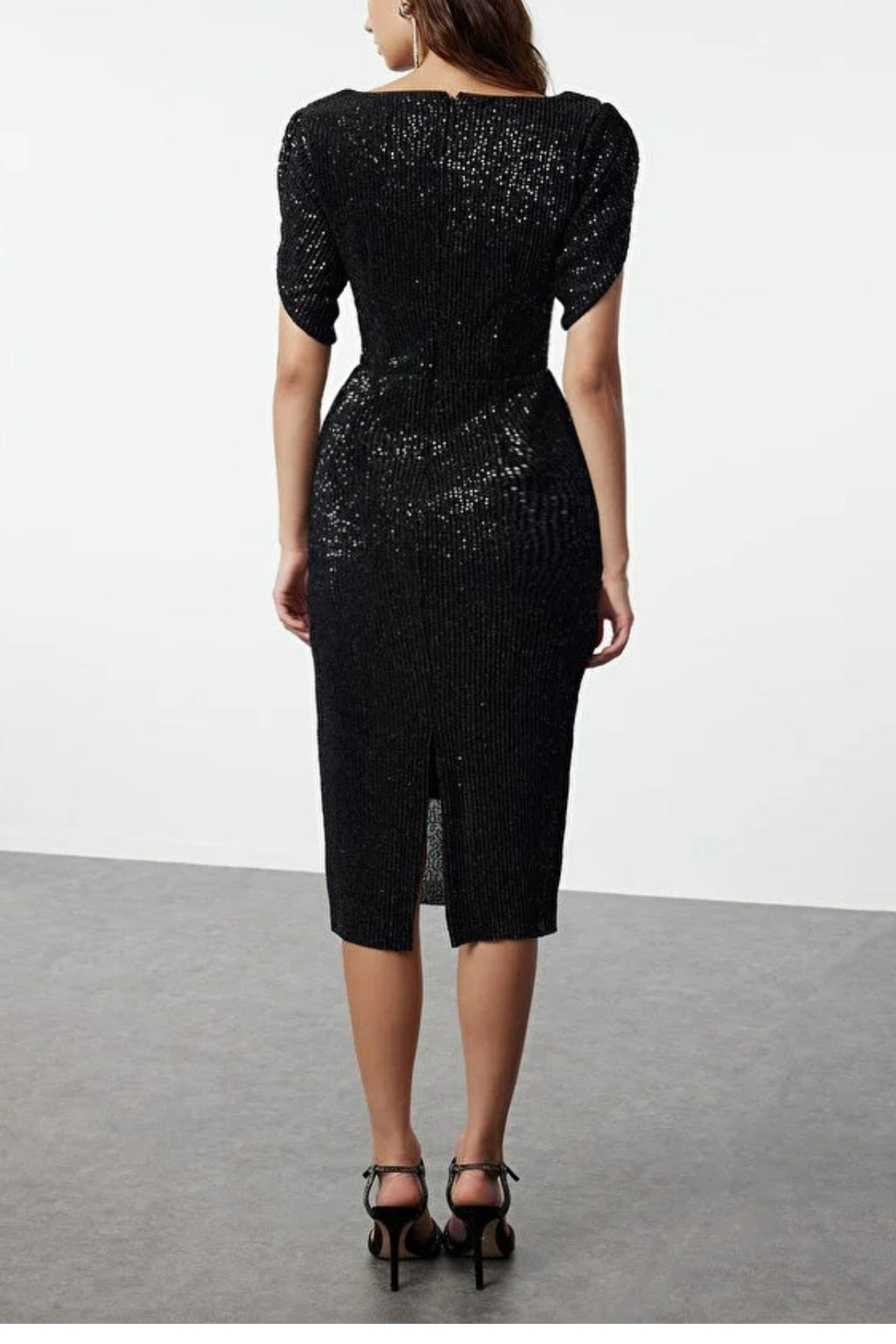 Sparkling Sequin Elegant Evening Dress