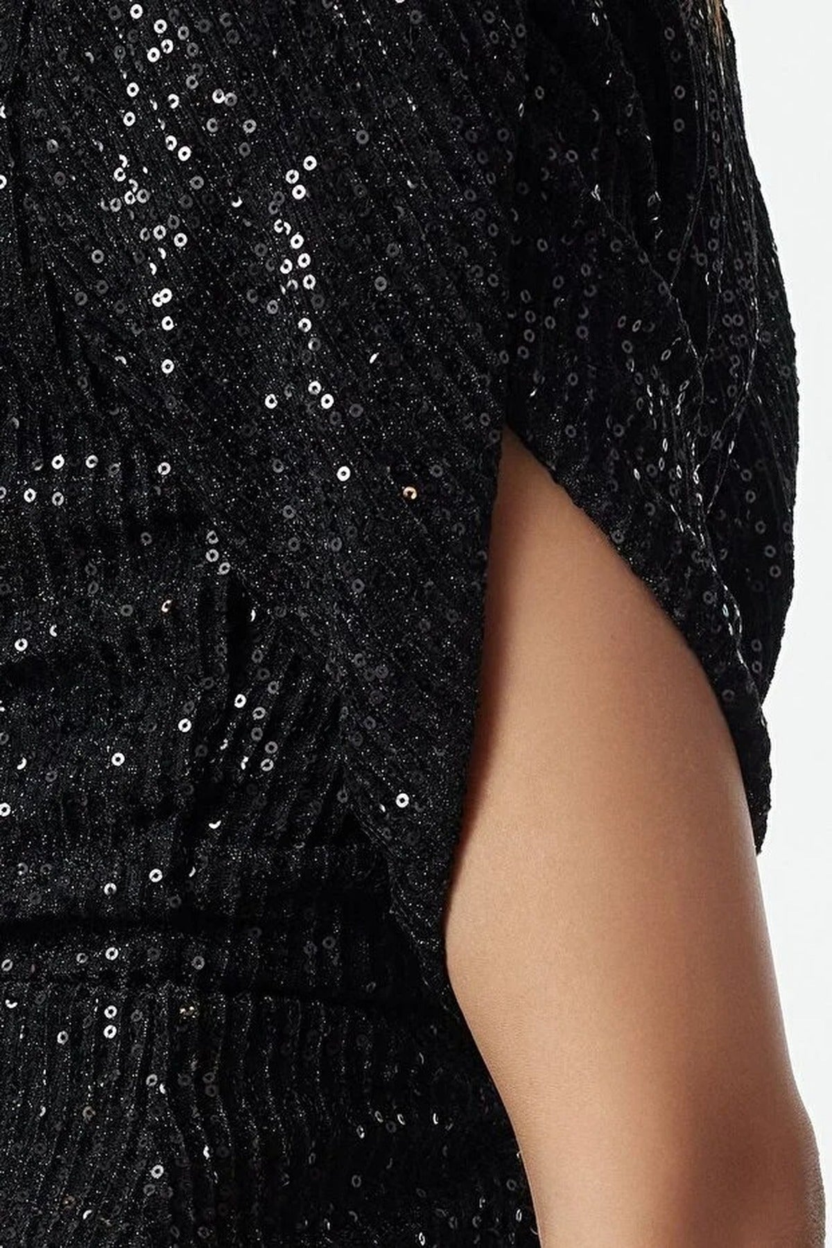 Sparkling Sequin Elegant Evening Dress