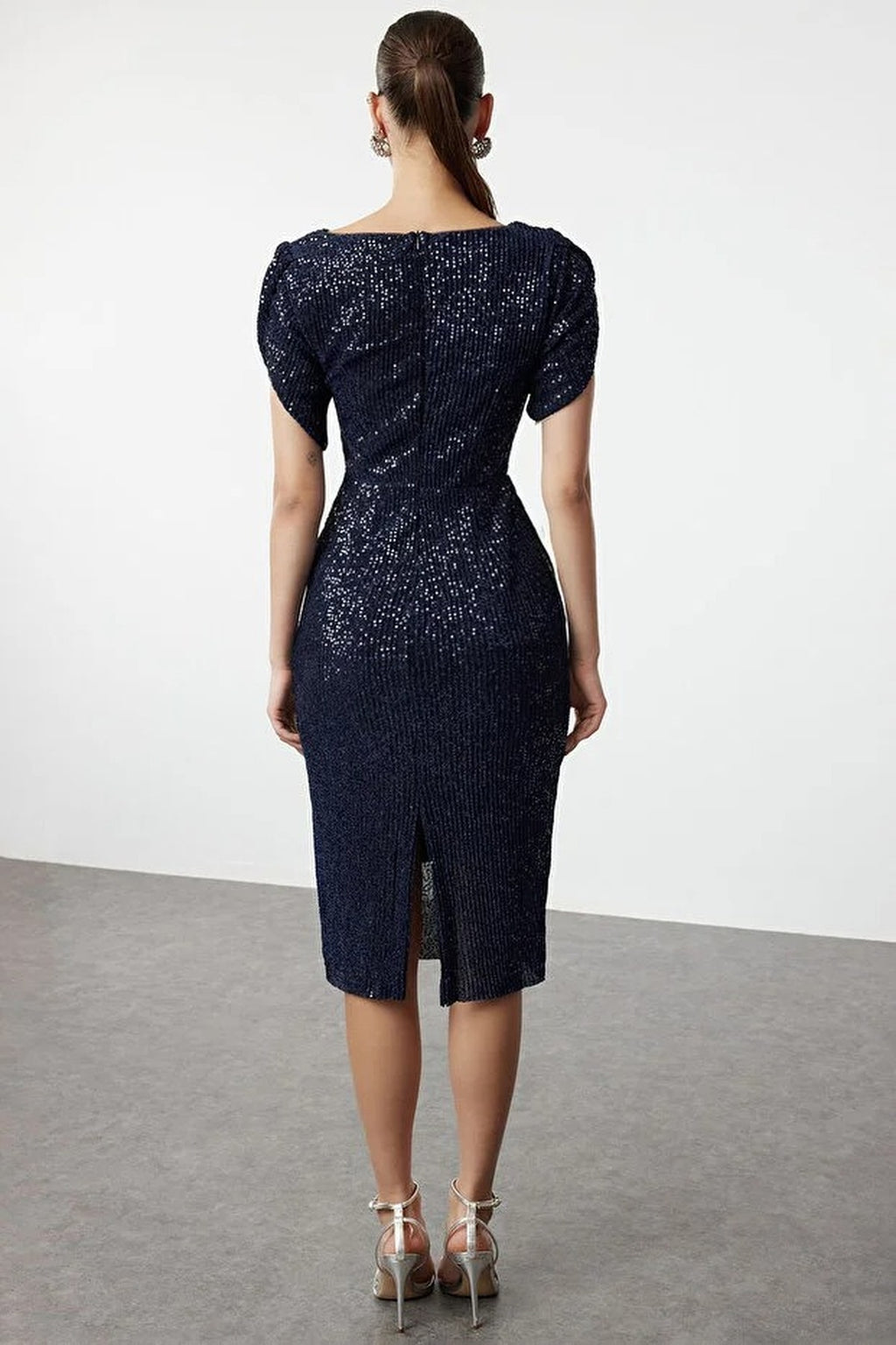 Sparkling Sequin Elegant Evening Dress