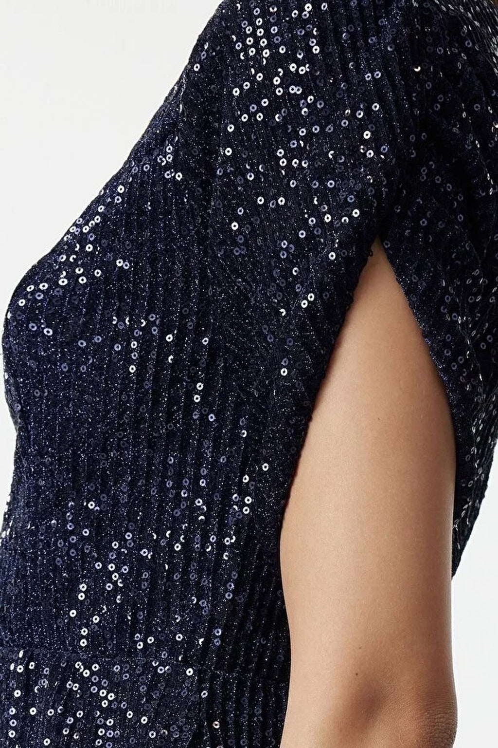 Sparkling Sequin Elegant Evening Dress