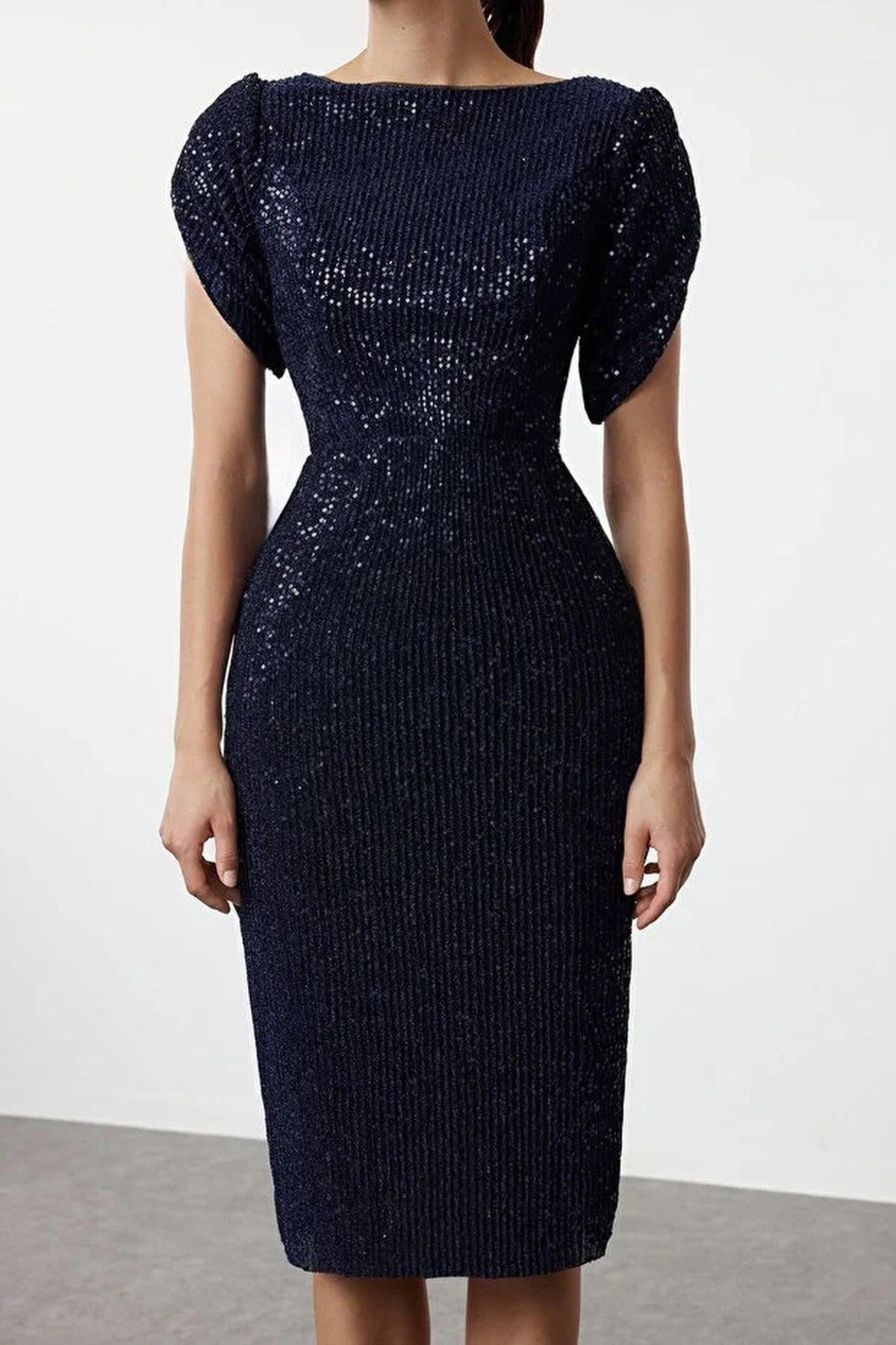 Sparkling Sequin Elegant Evening Dress