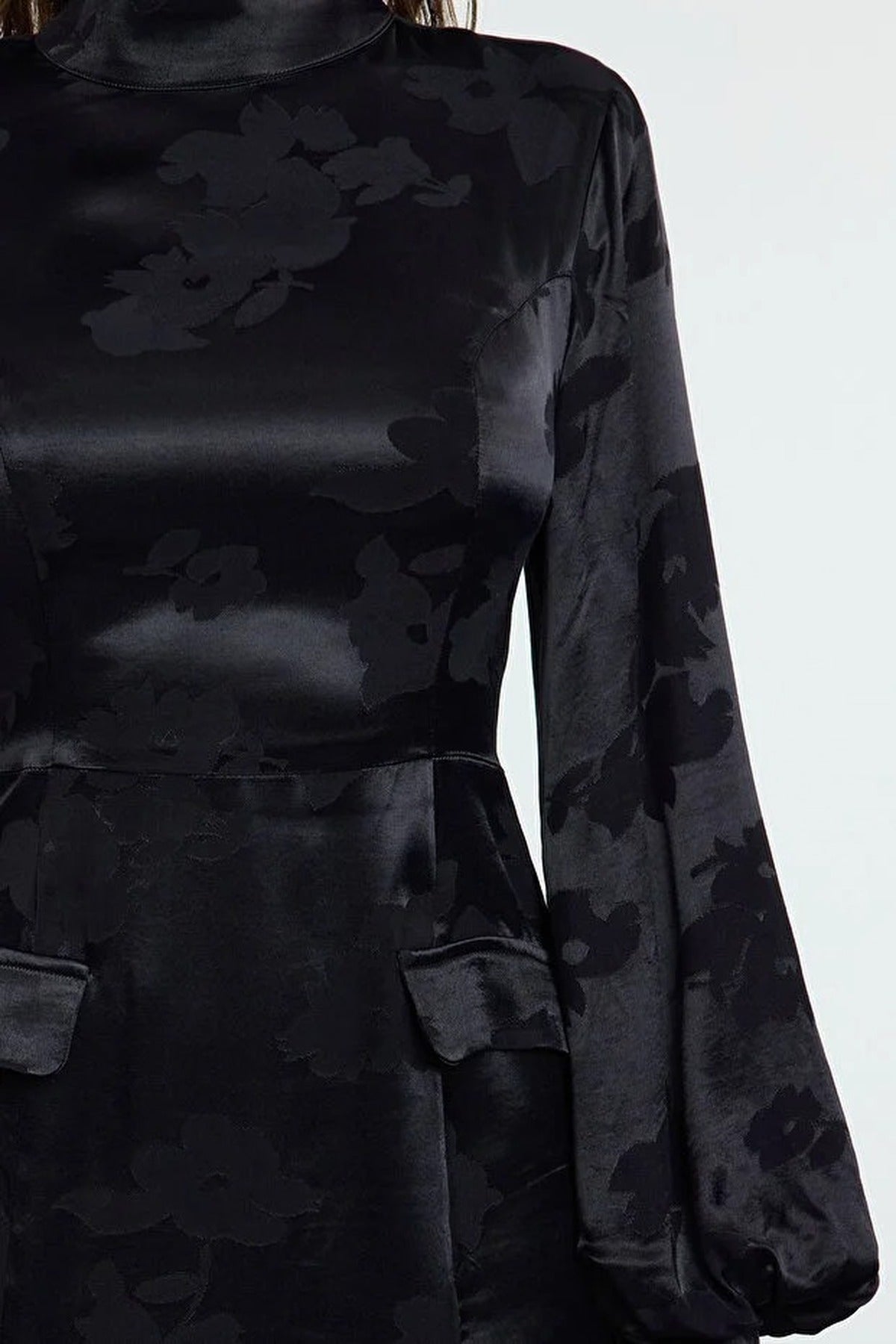 A-Line Mini Woven Dress