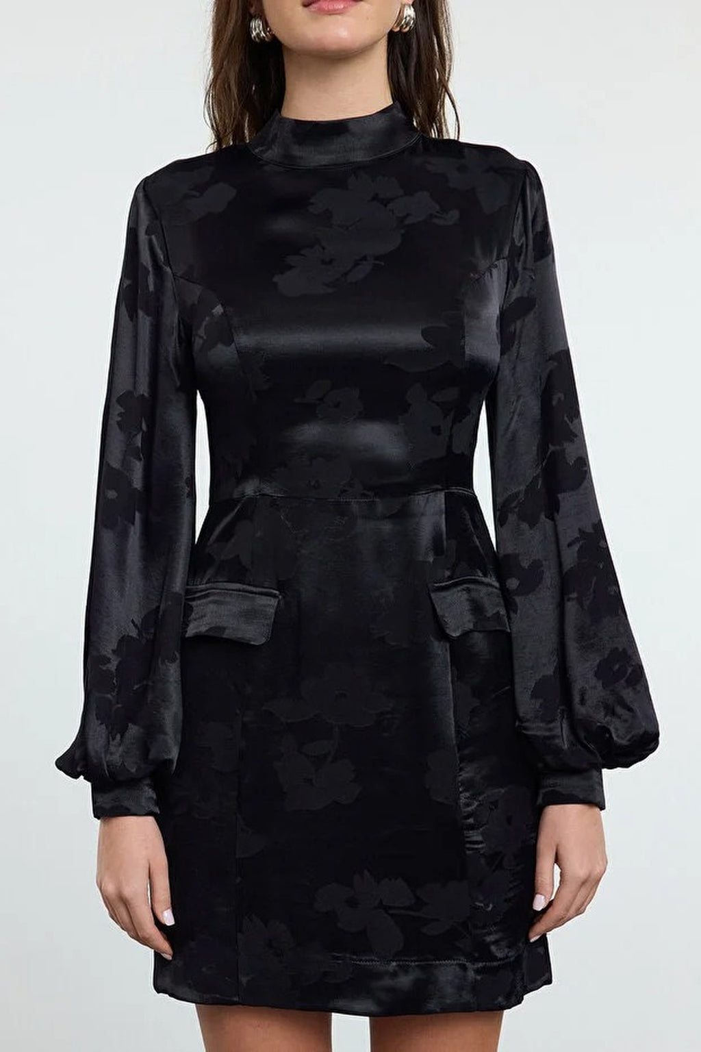 A-Line Mini Woven Dress