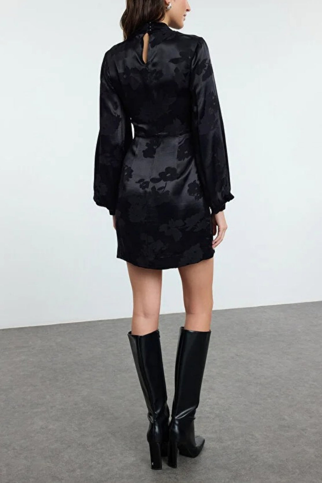 A-Line Mini Woven Dress