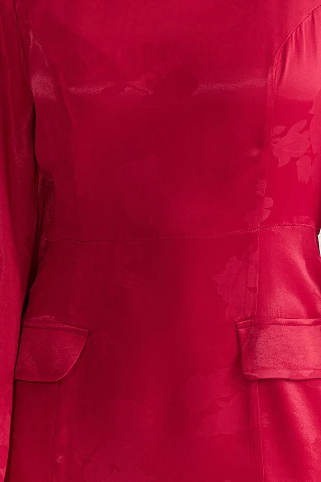 A-Line Mini Woven Dress