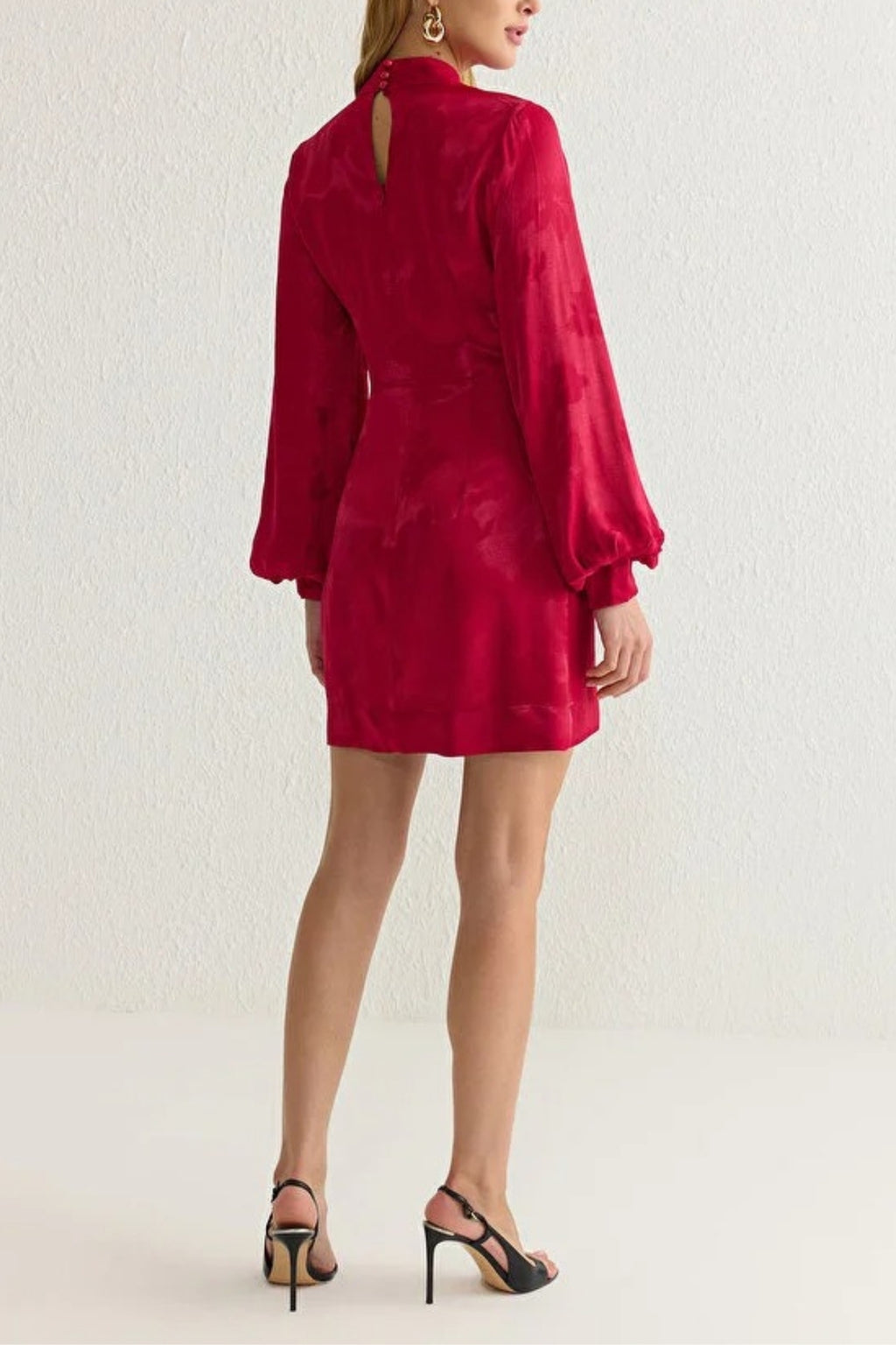 A-Line Mini Woven Dress