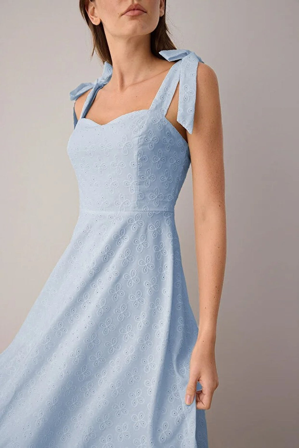 Brode Skater Maxi Woven Dress