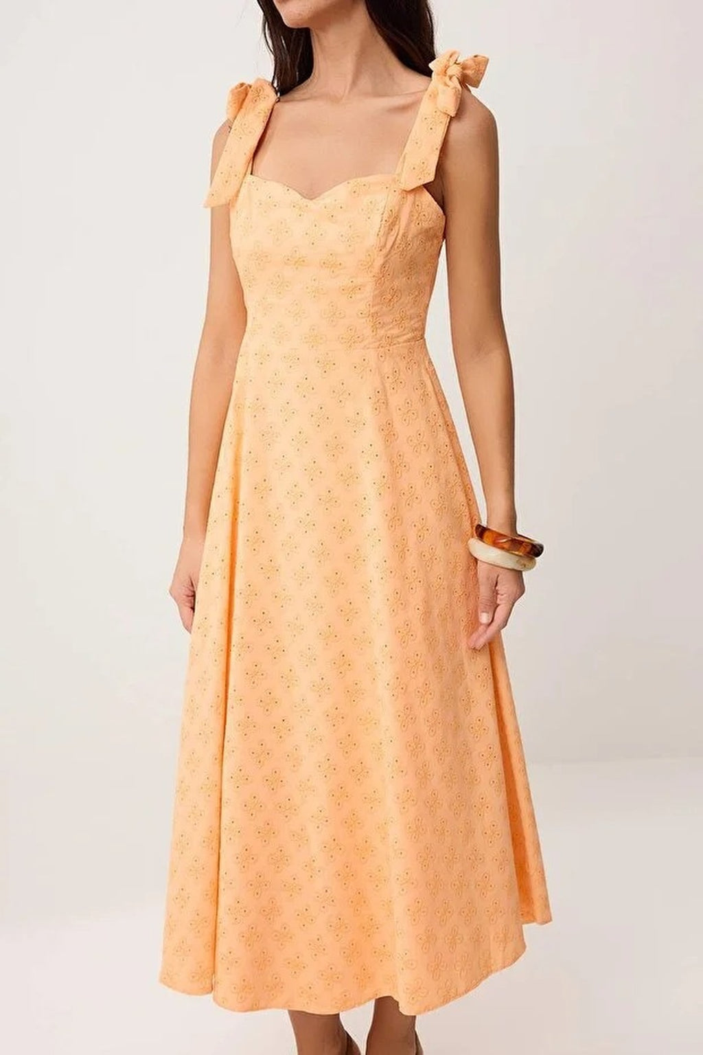 Brode Skater Maxi Woven Dress