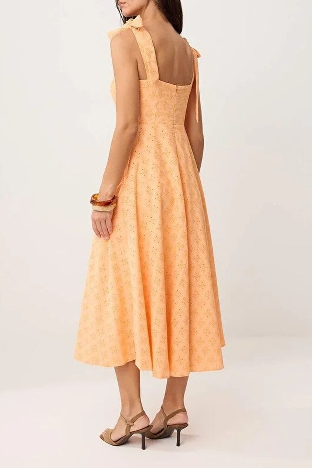 Brode Skater Maxi Woven Dress