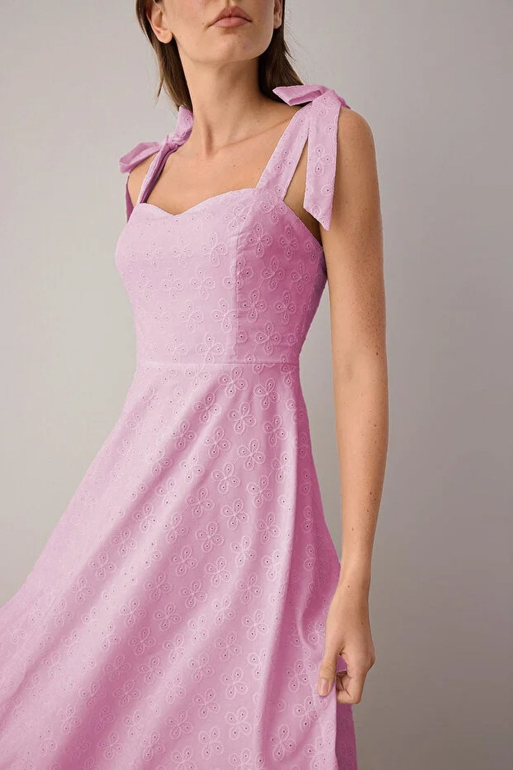 Brode Skater Maxi Woven Dress