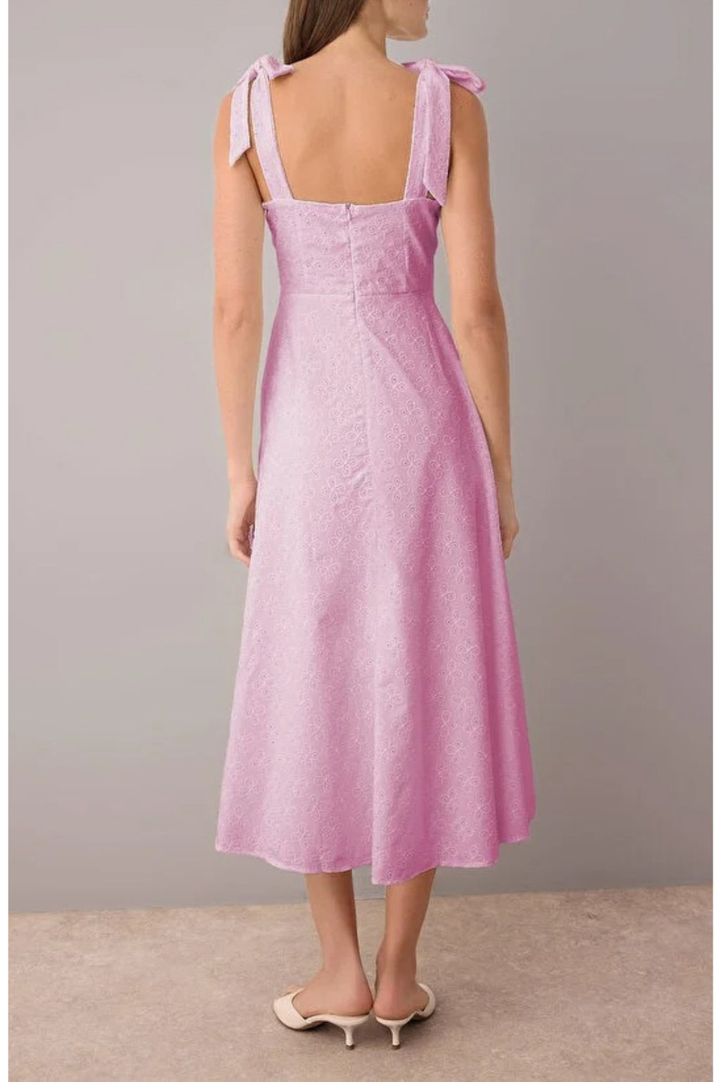 Brode Skater Maxi Woven Dress