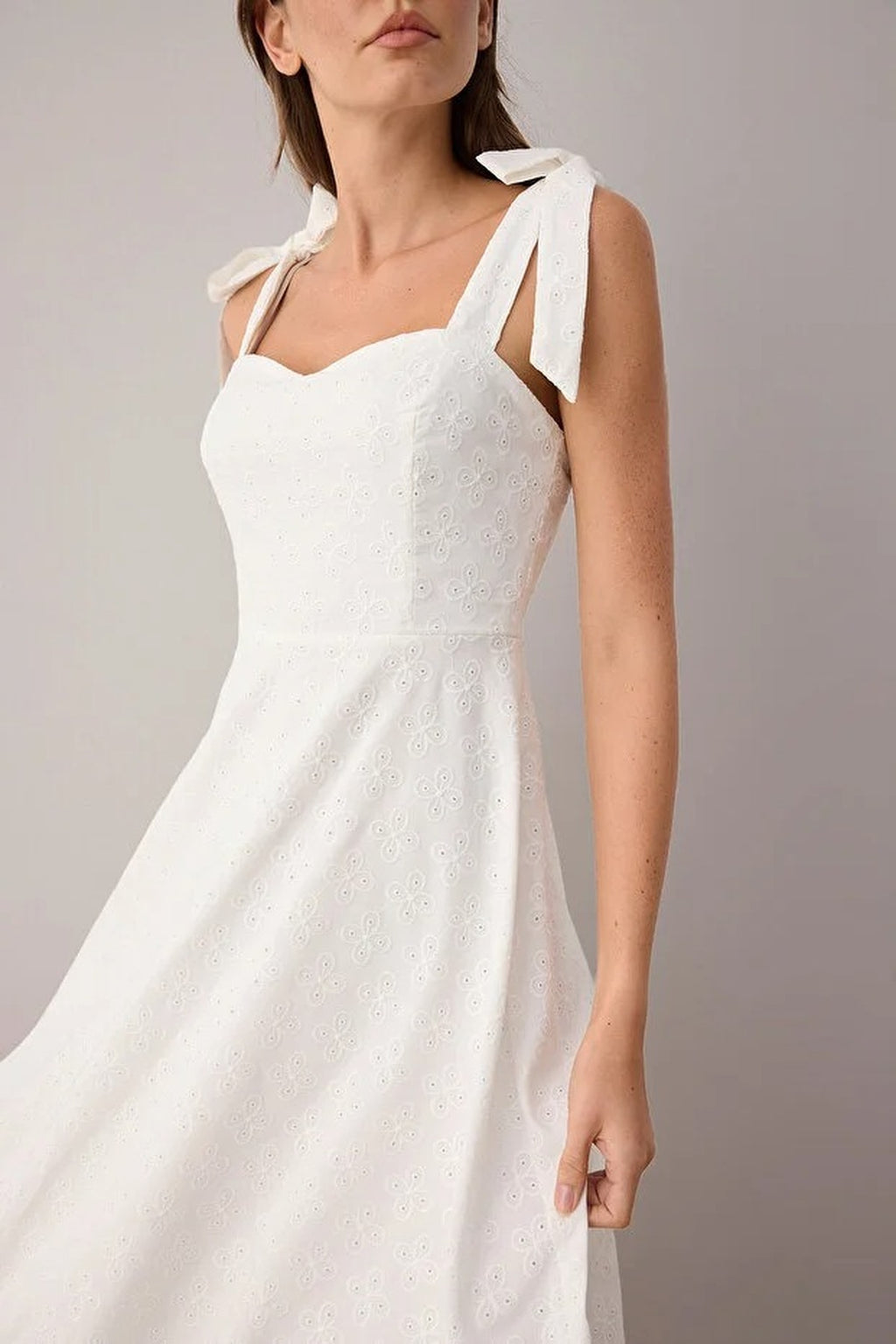 Brode Skater Maxi Woven Dress