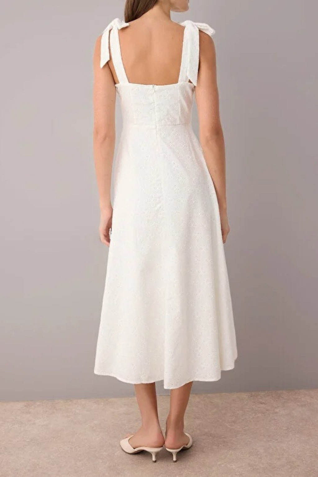 Brode Skater Maxi Woven Dress