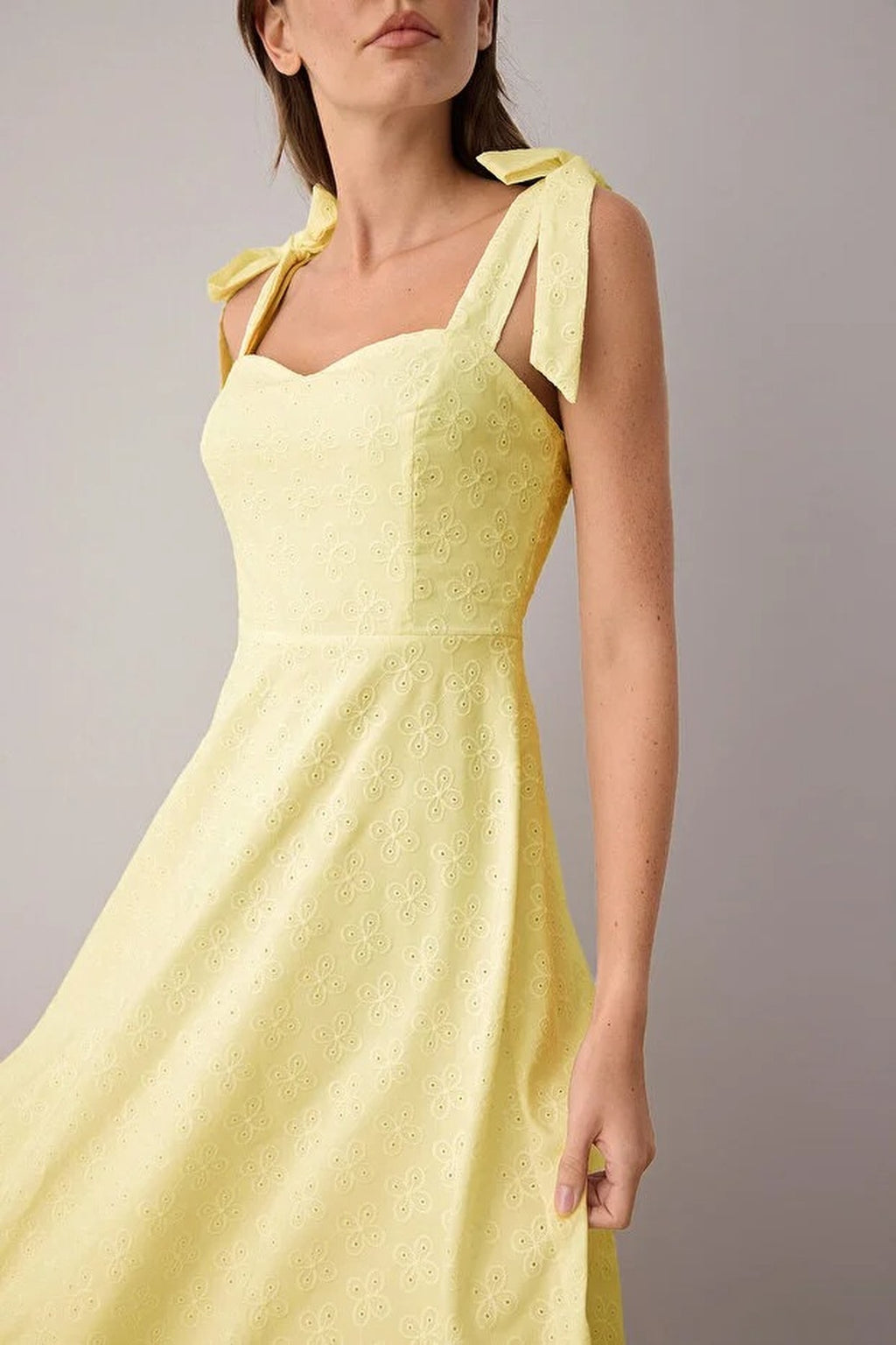 Brode Skater Maxi Woven Dress