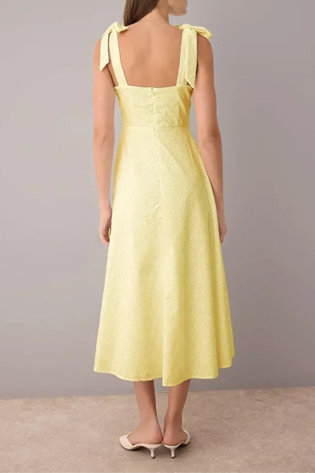 Brode Skater Maxi Woven Dress