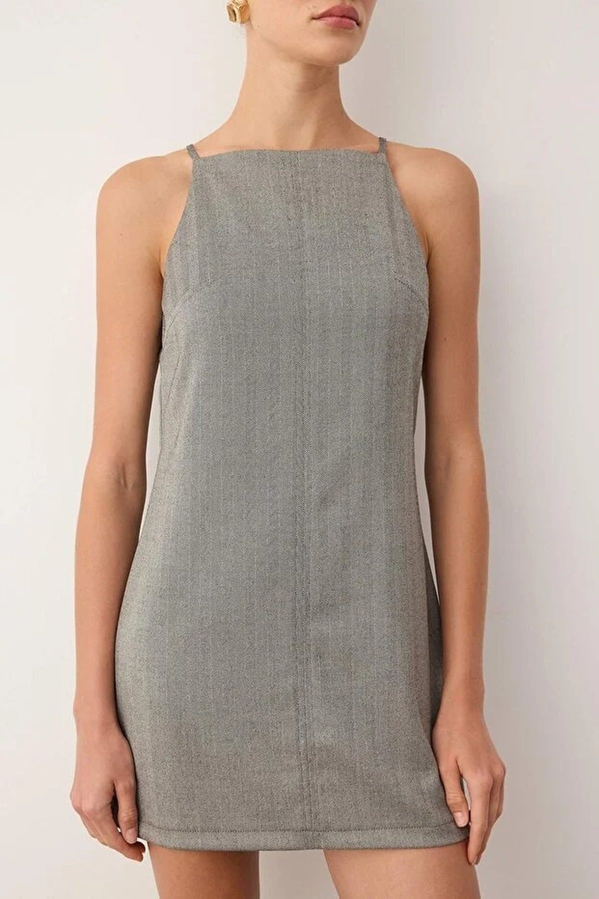 Mini Woven Dress