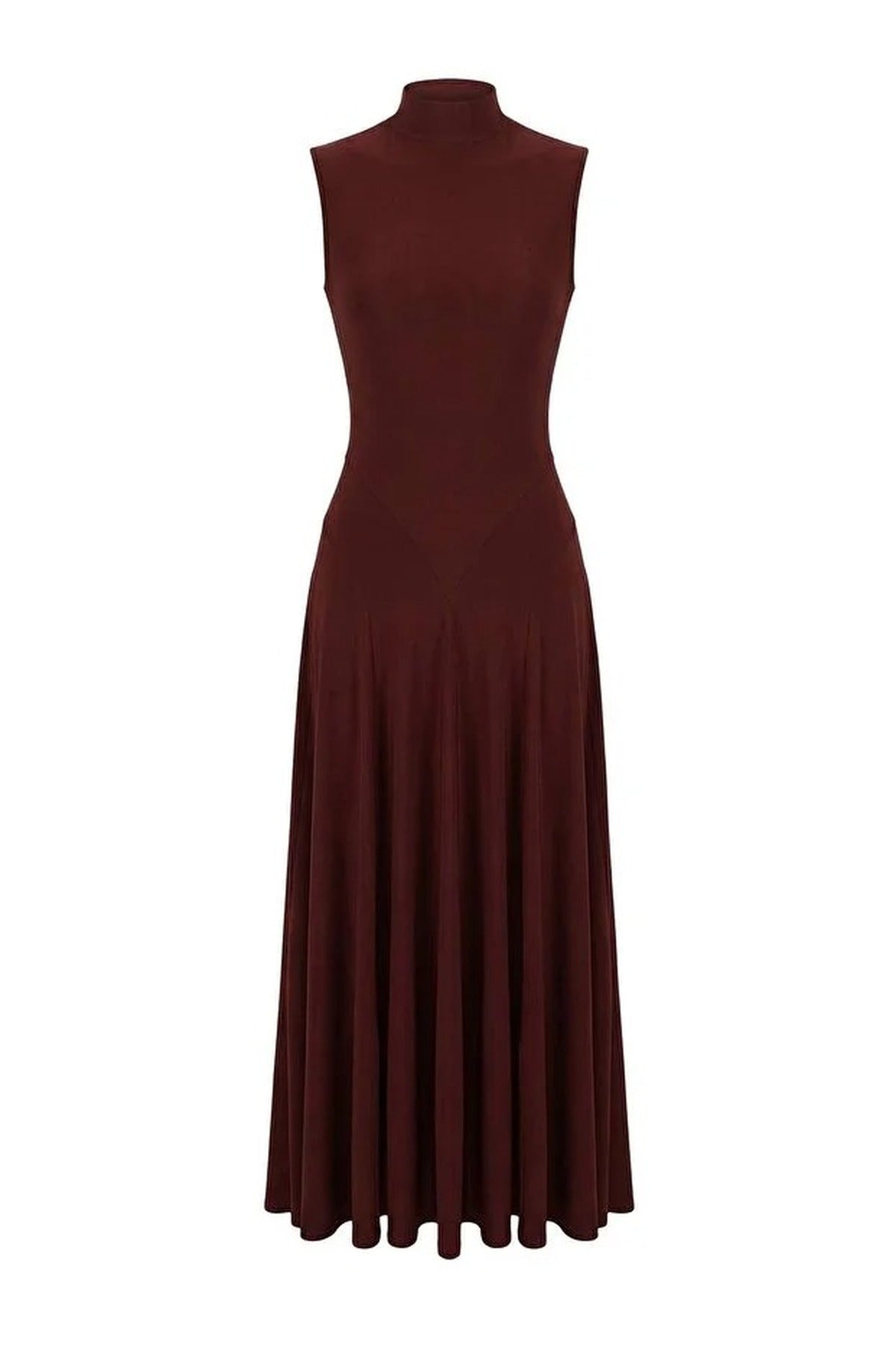 Knit Dress with Back Detail