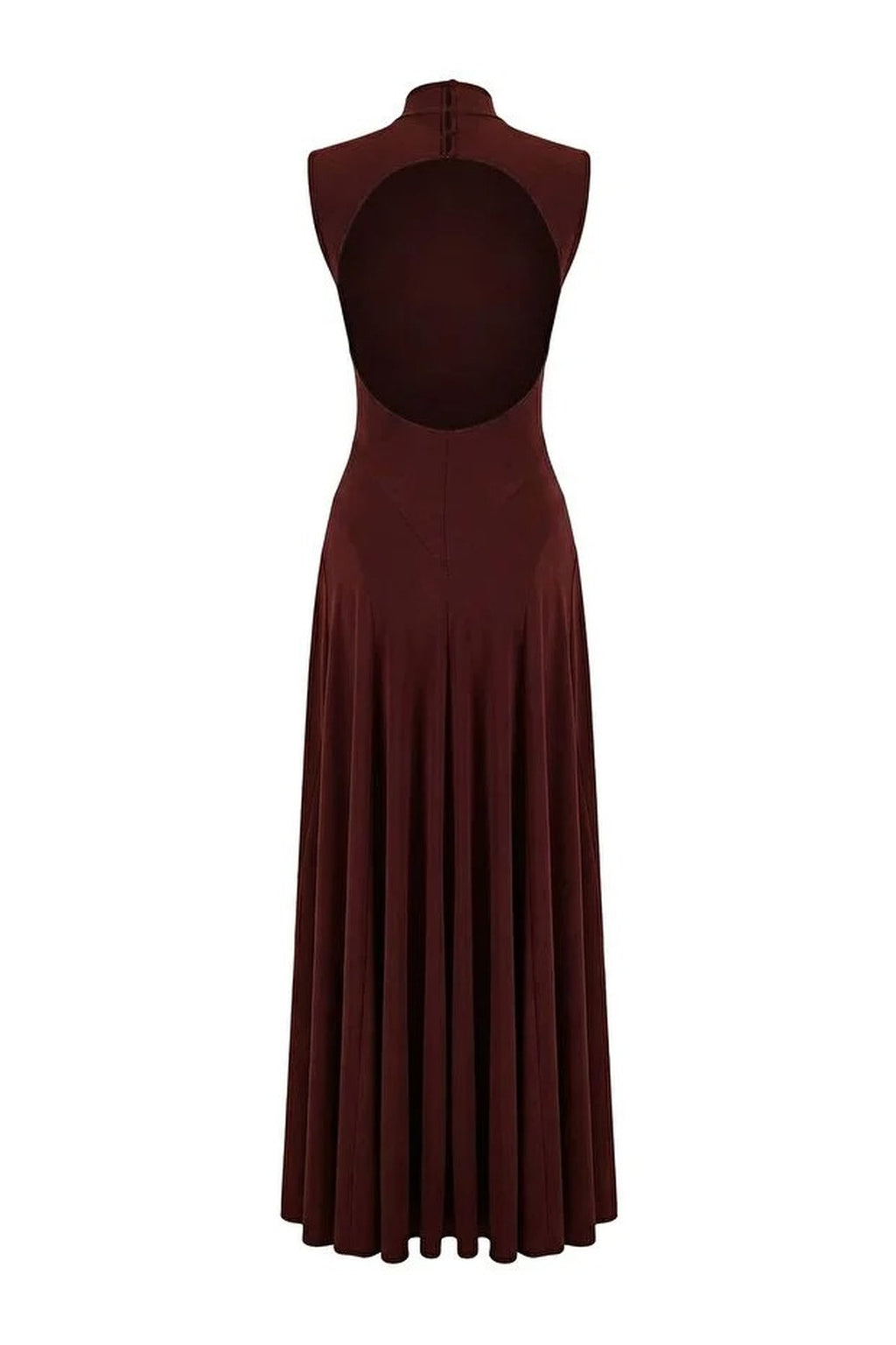 Knit Dress with Back Detail