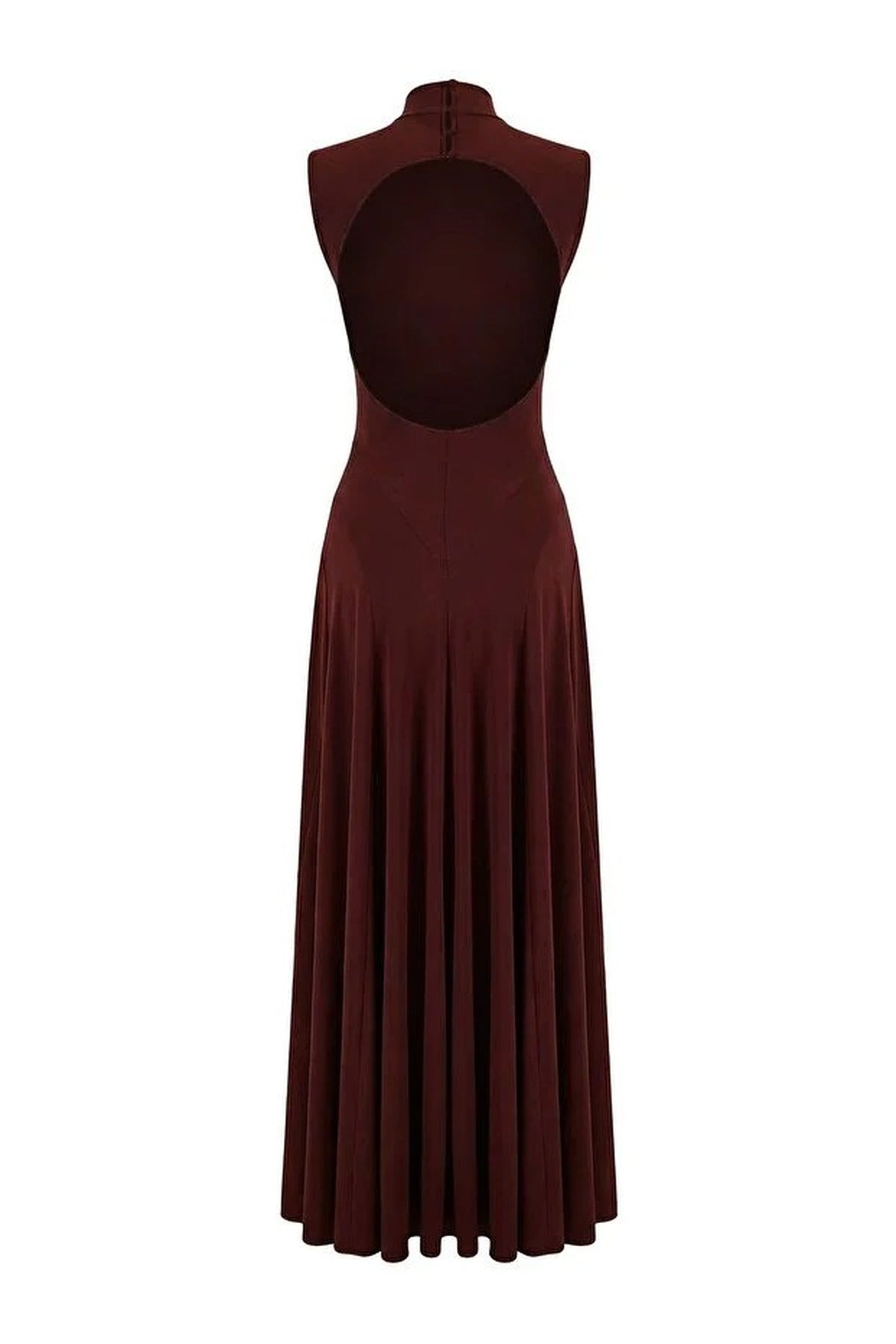 Knit Dress with Back Detail