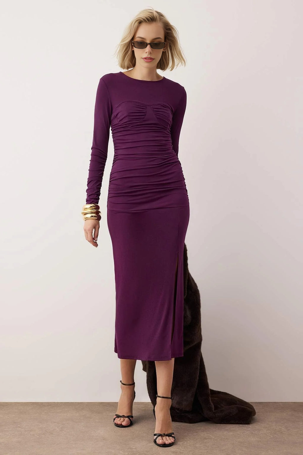 Knit Maxi Dress