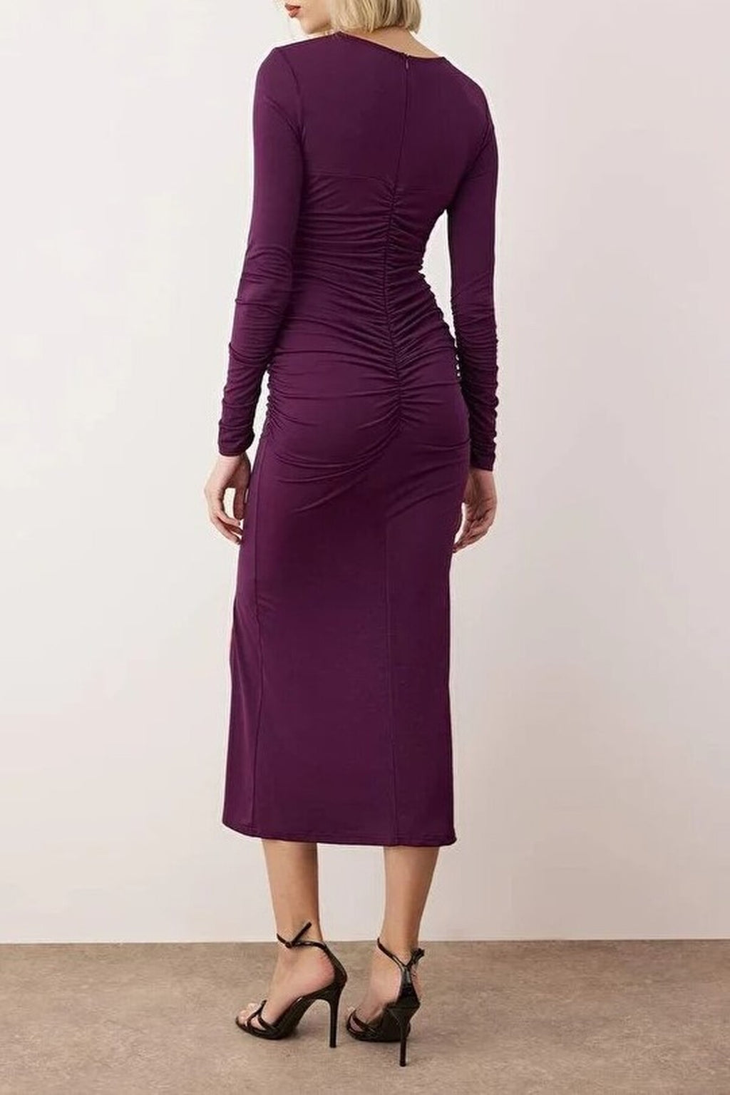 Knit Maxi Dress