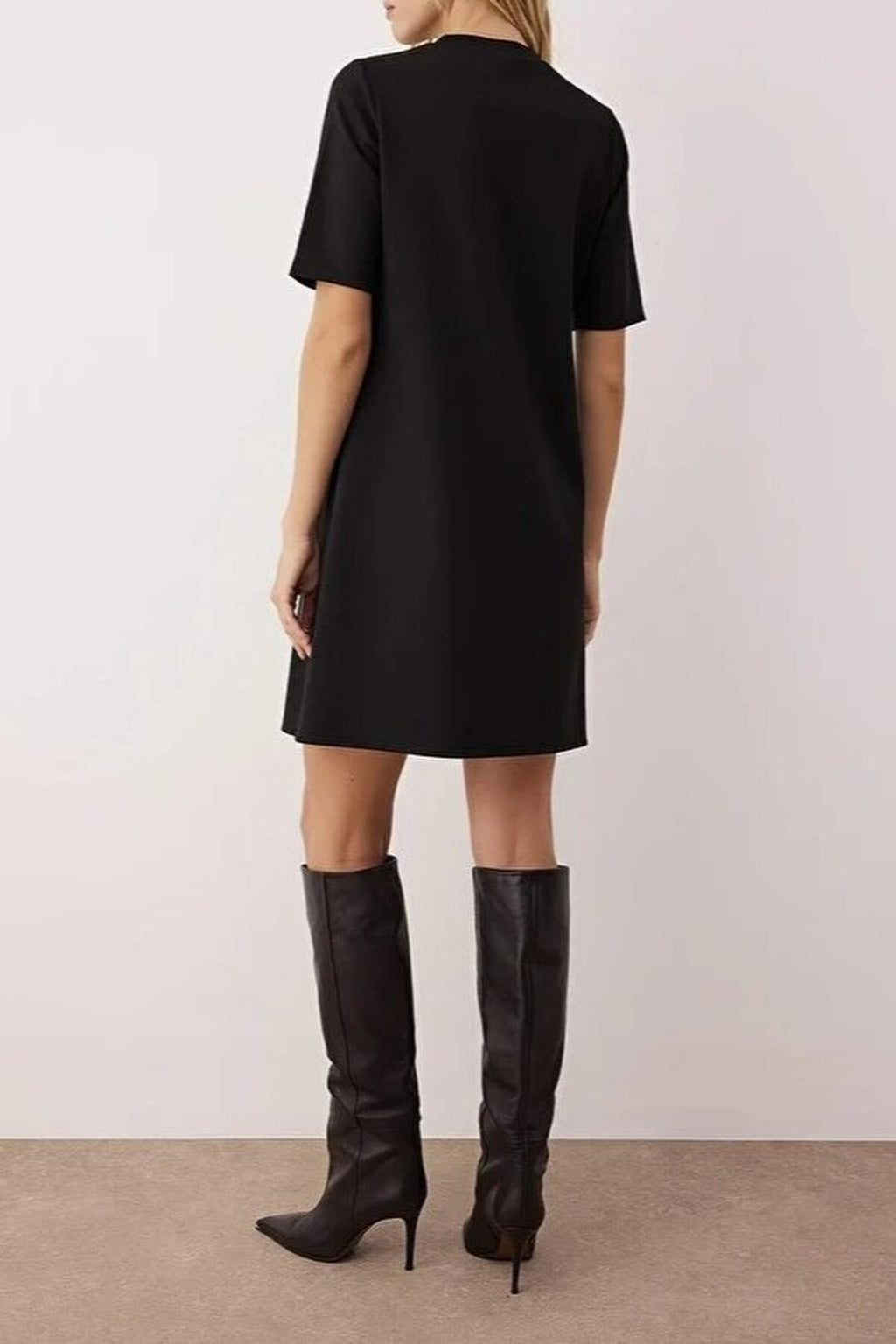 Pearl Mini Knitted Dress