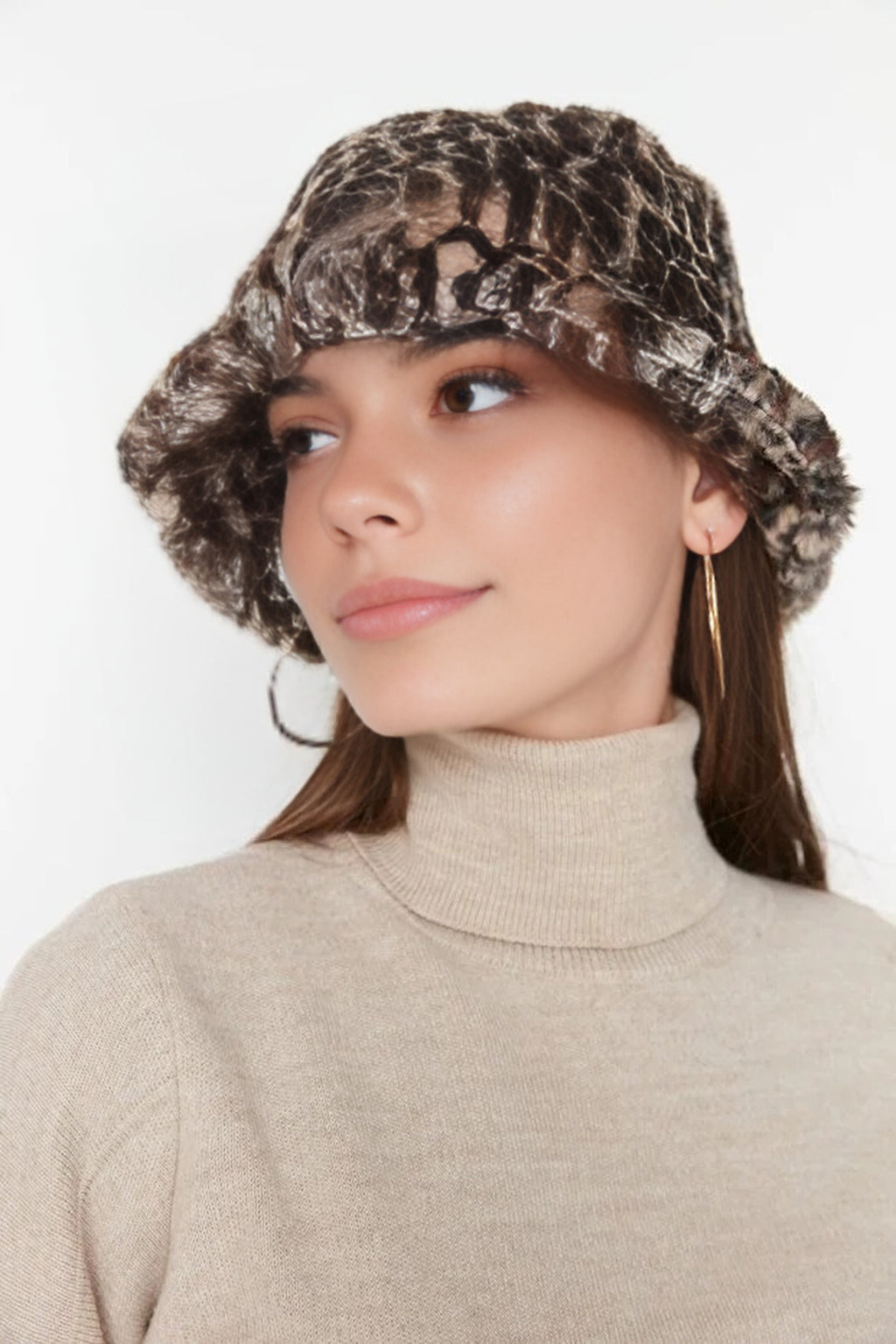 Leopard Bucket Women's Hat
