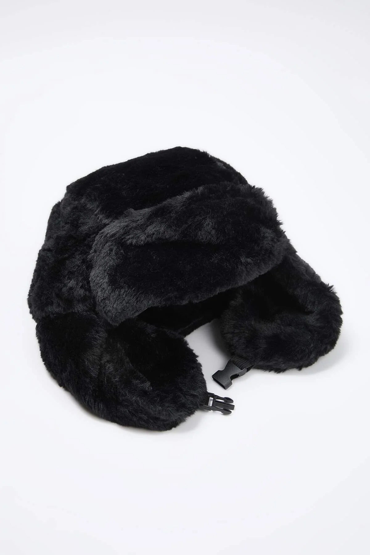Plush Women's Pilot Hat