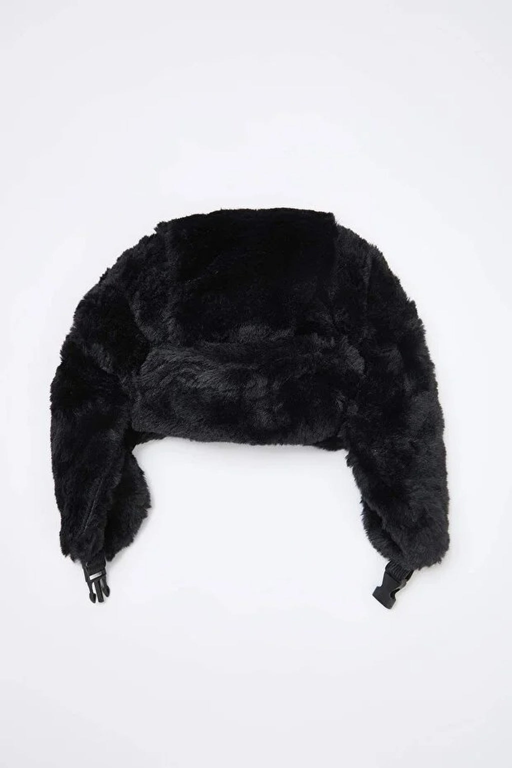 Plush Women's Pilot Hat
