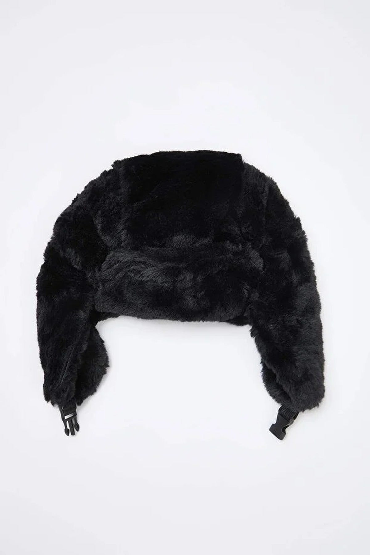 Plush Women's Pilot Hat