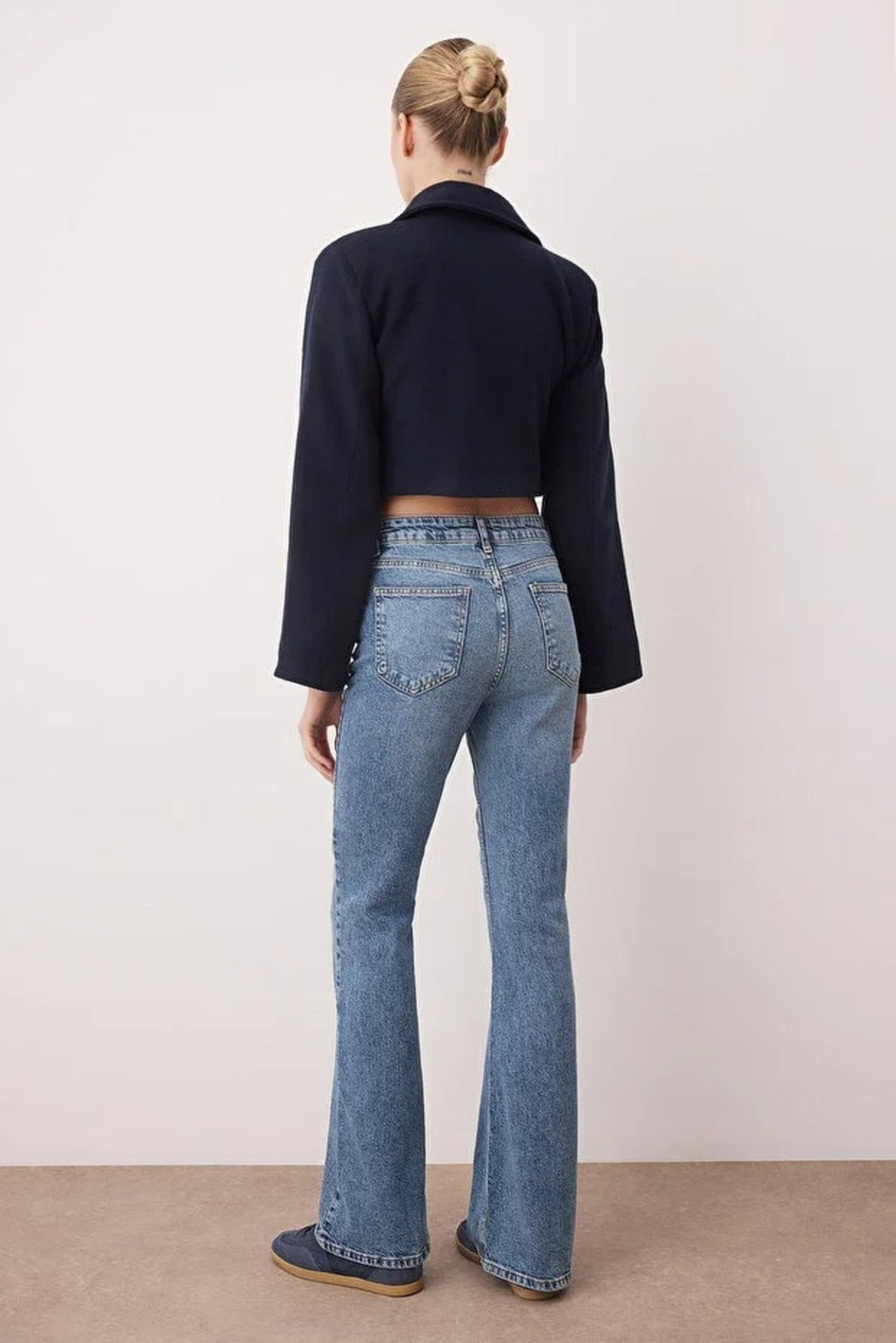 High Waist Flare Jeans