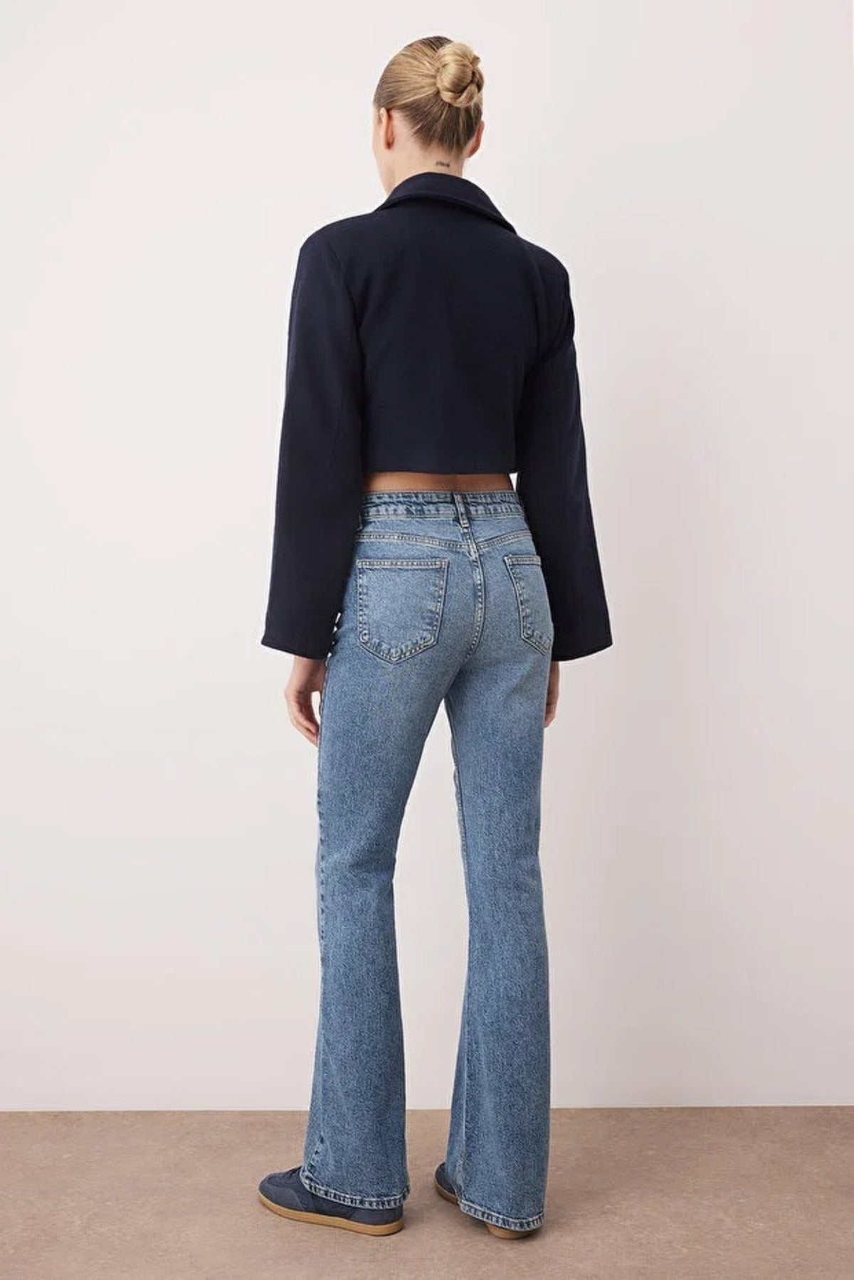 High Waist Flare Jeans