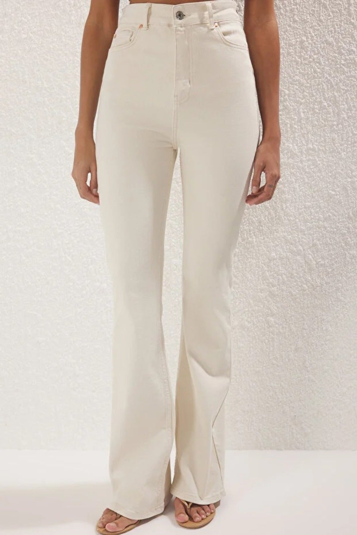 High Waist Flare Jeans