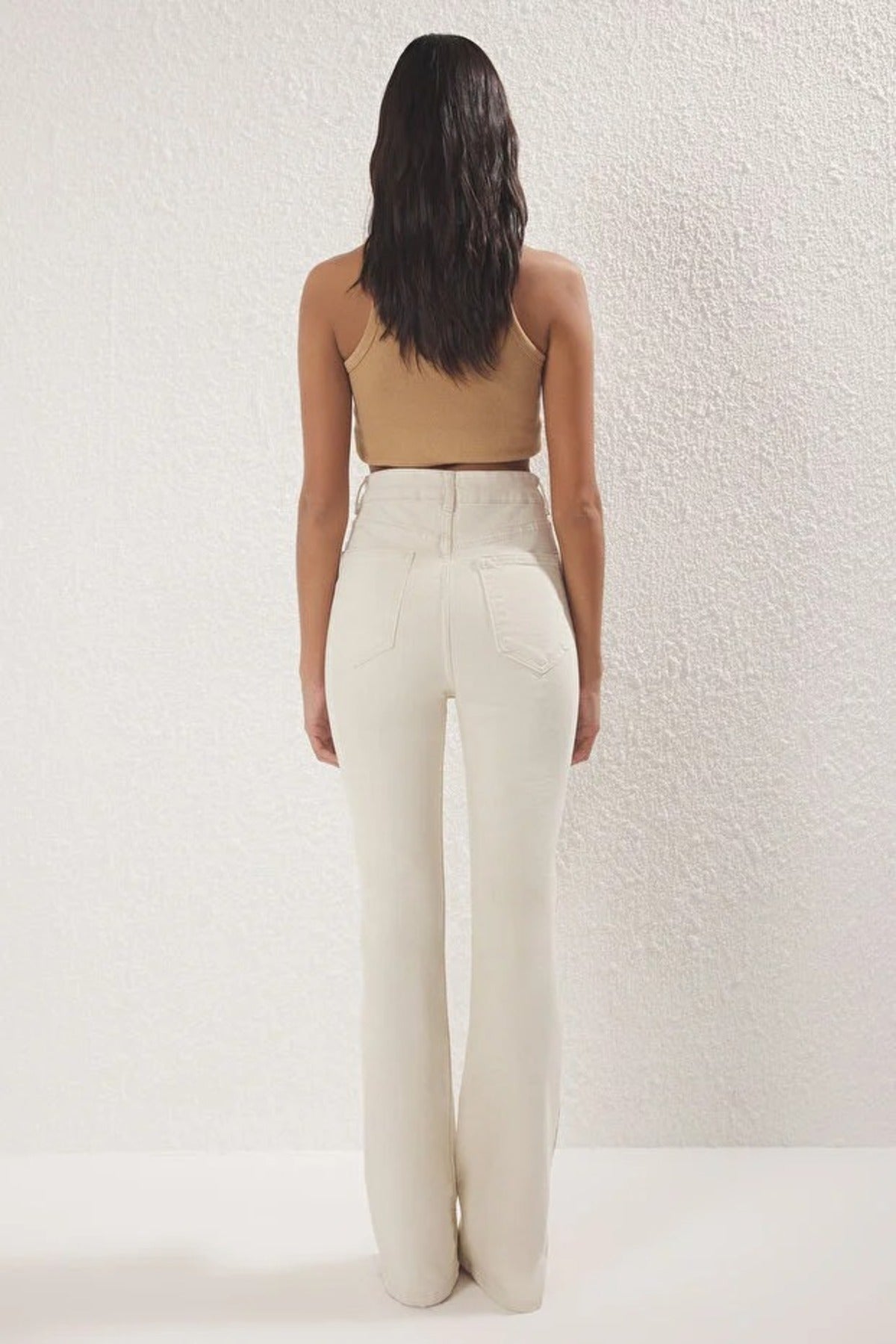 High Waist Flare Jeans