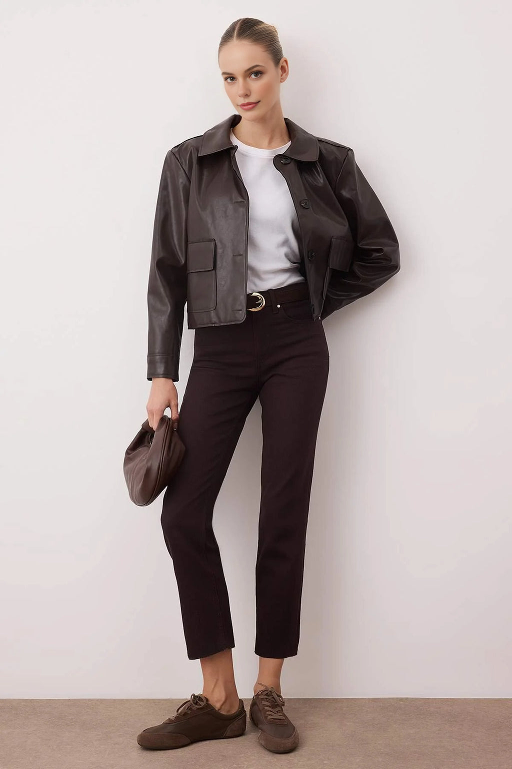 High Waist Comfort Stretch Mom Jeans