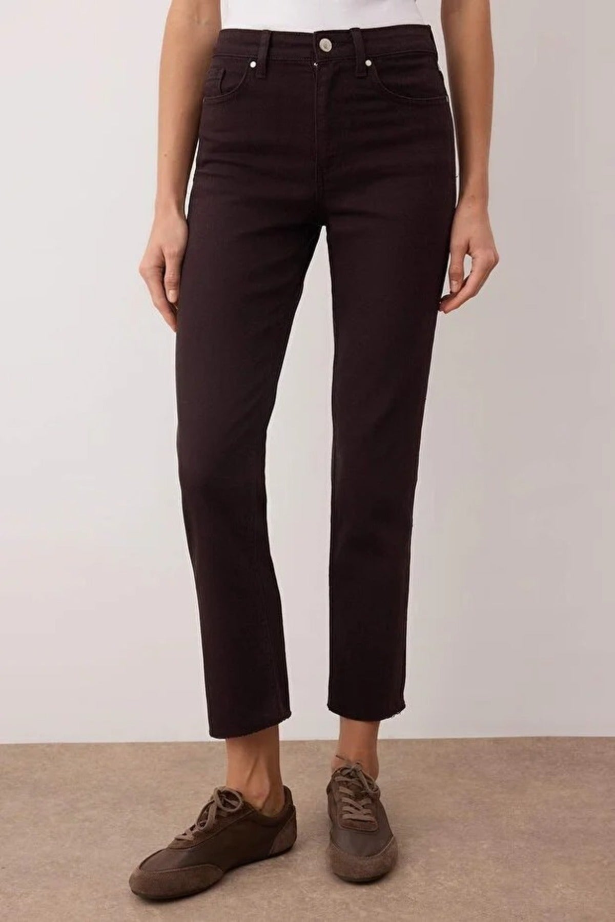 High Waist Comfort Stretch Mom Jeans