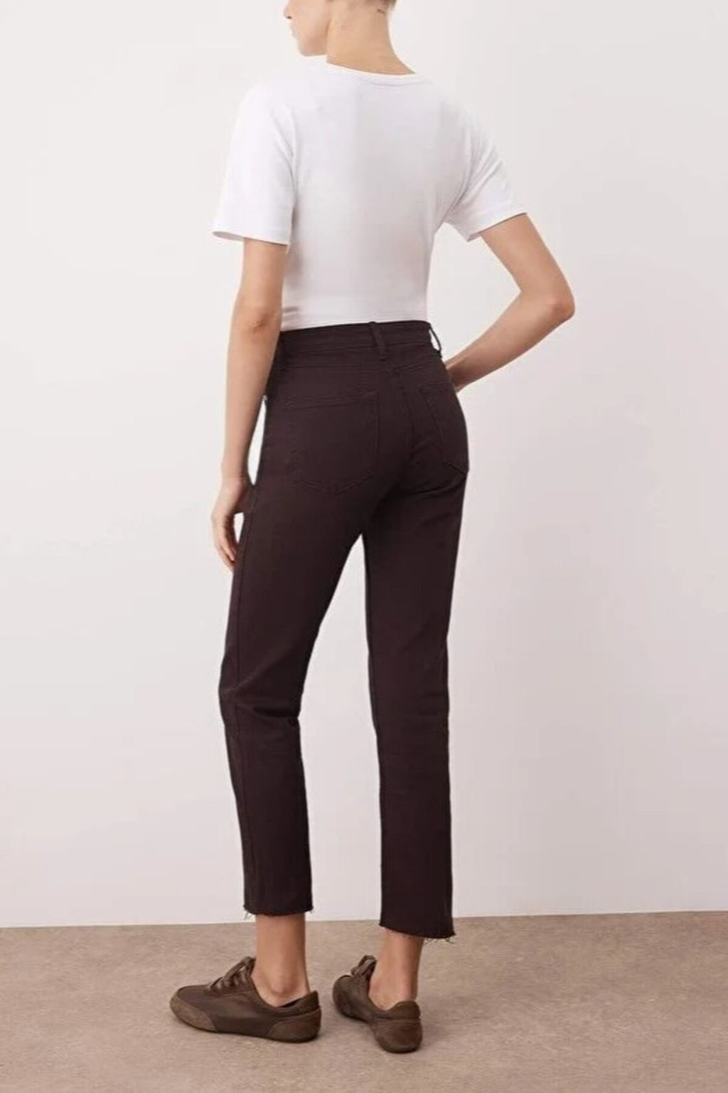 High Waist Comfort Stretch Mom Jeans