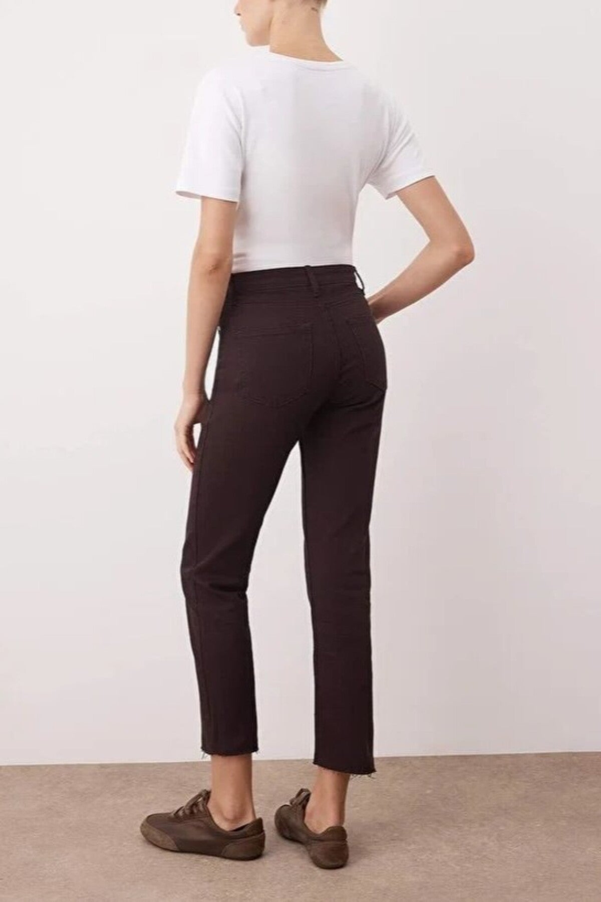 High Waist Comfort Stretch Mom Jeans