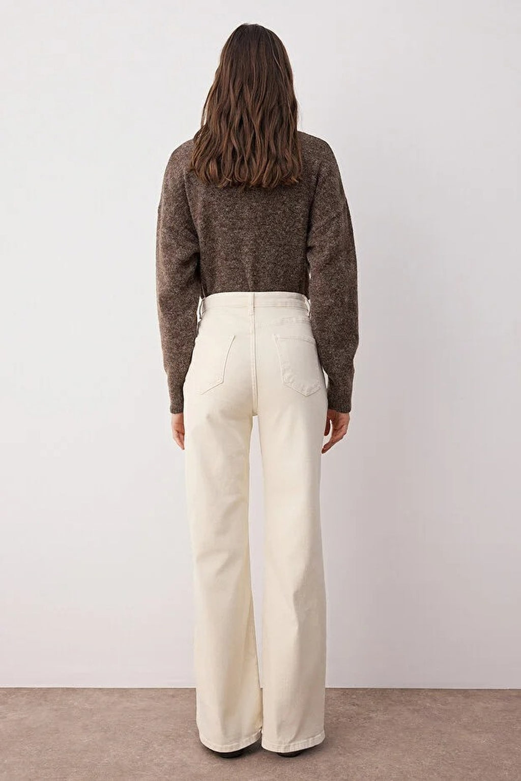 High Waist Wide Leg Jeans