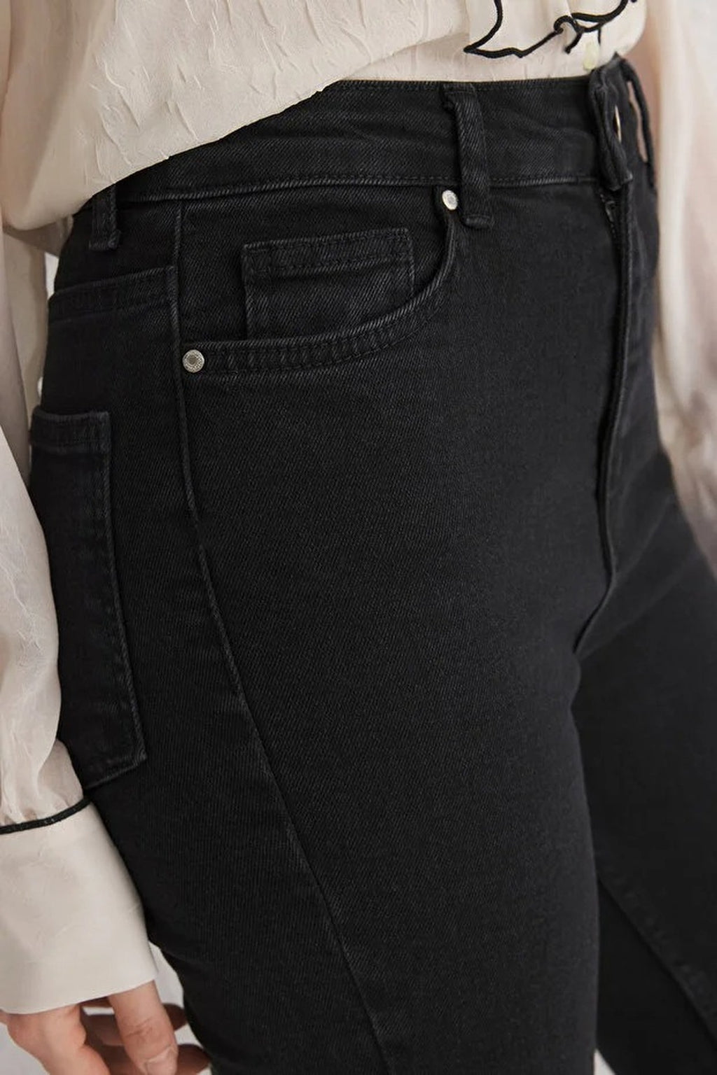 High Waist Comfort Flare Jeans