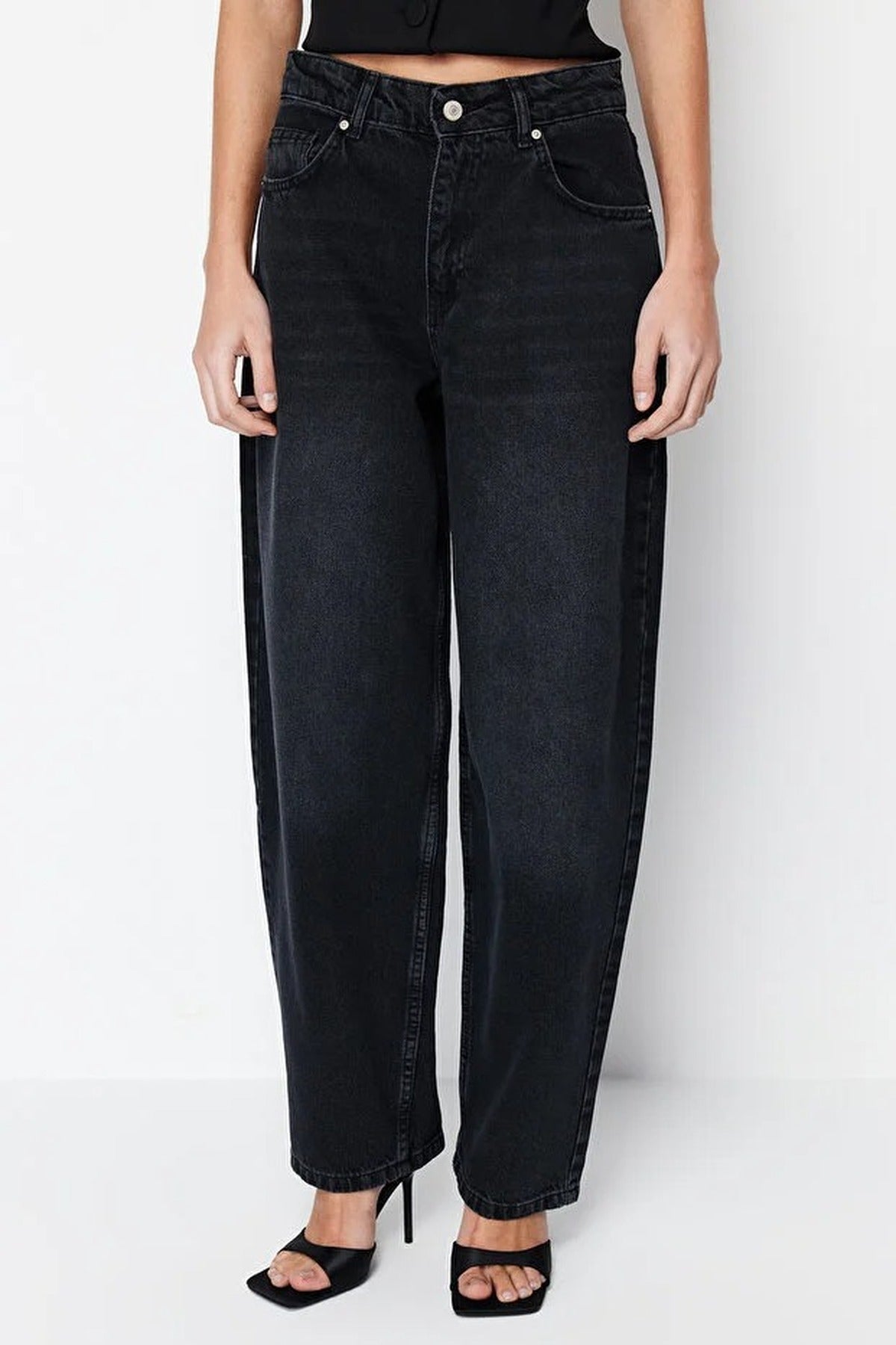 Low Waist Loose Baggy Jeans