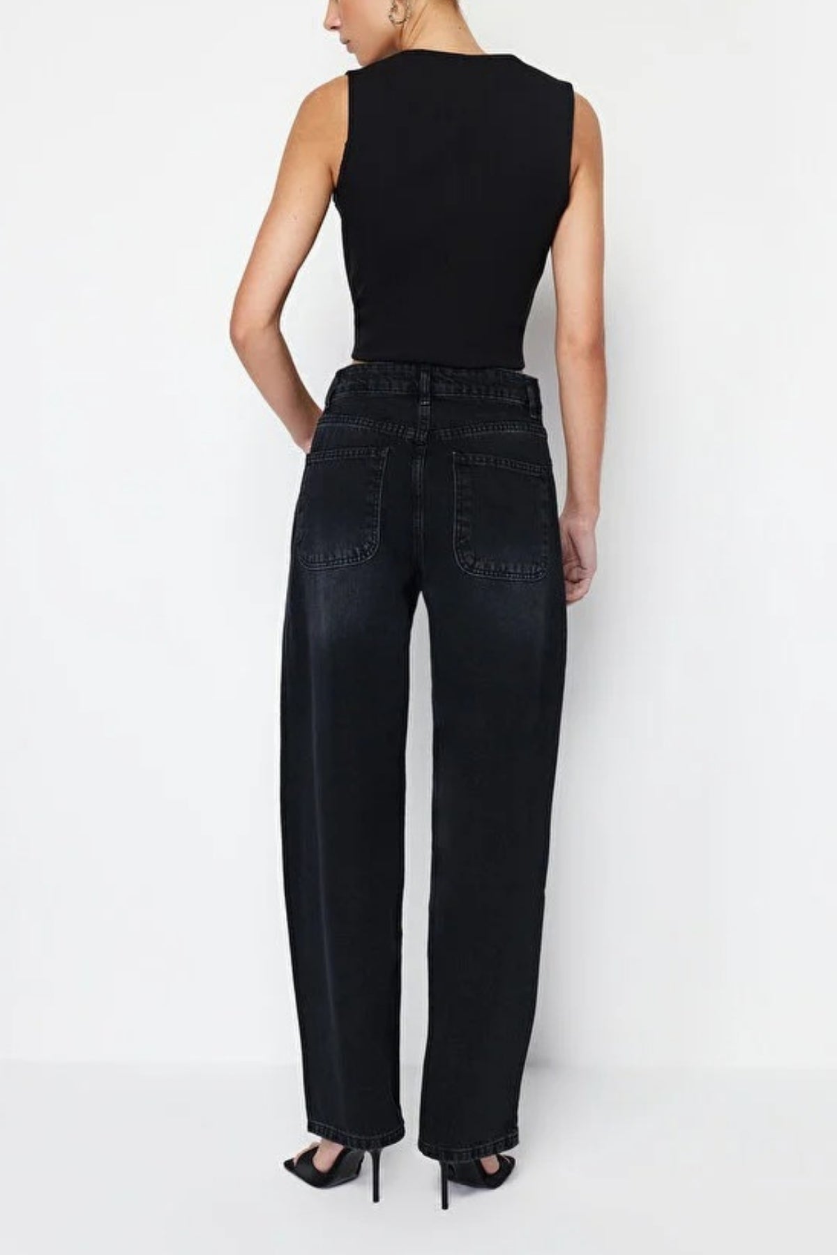 Low Waist Loose Baggy Jeans