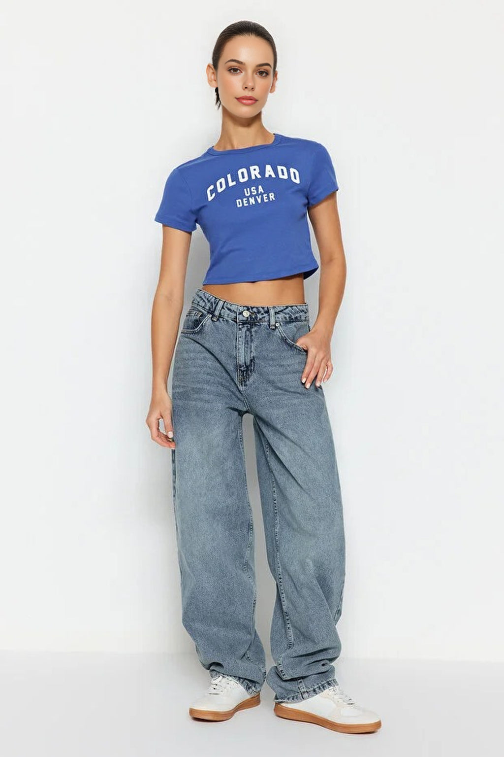 Low Waist Loose Baggy Jeans