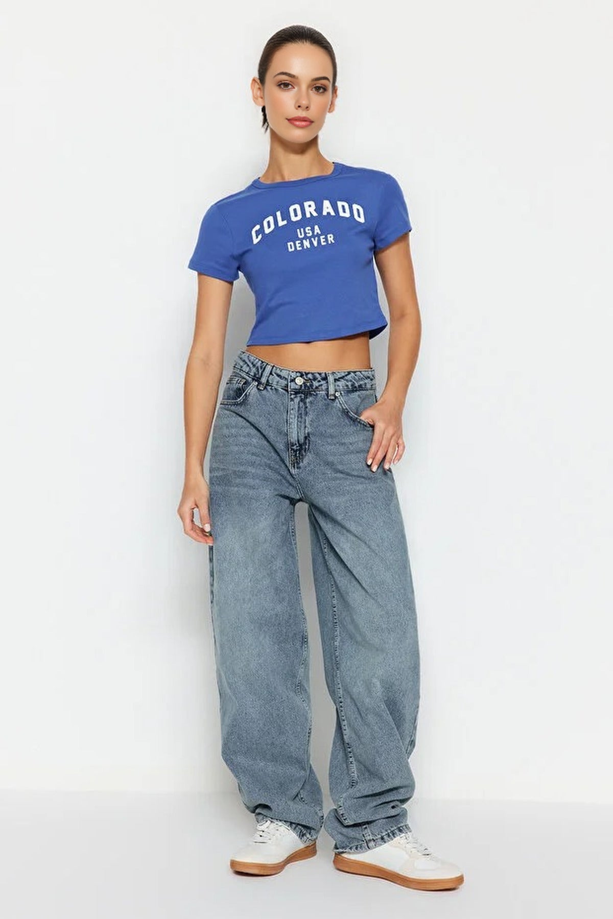 Low Waist Loose Baggy Jeans