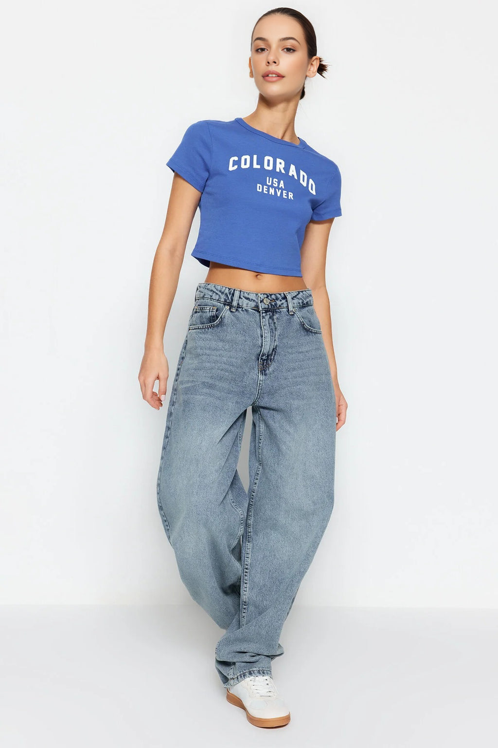Low Waist Loose Baggy Jeans