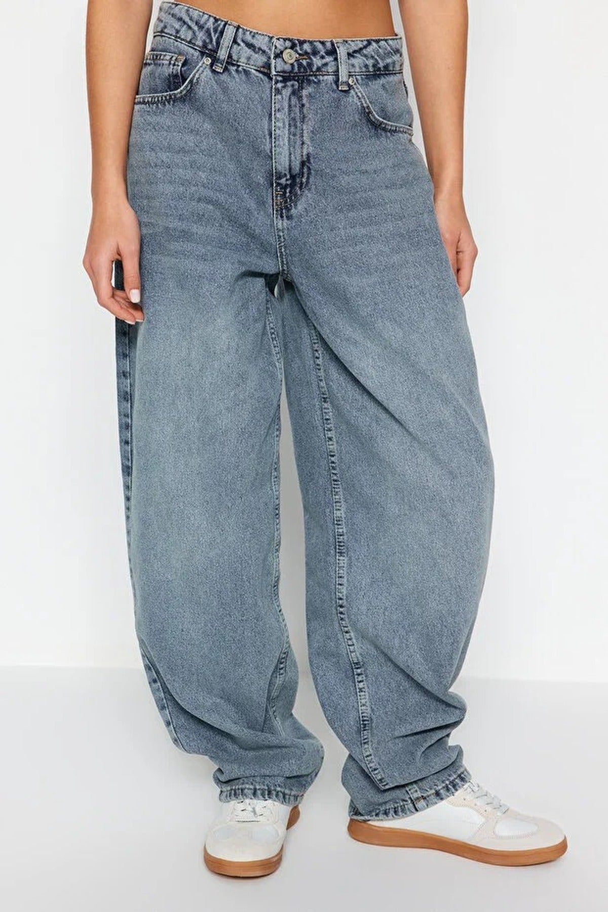 Low Waist Loose Baggy Jeans