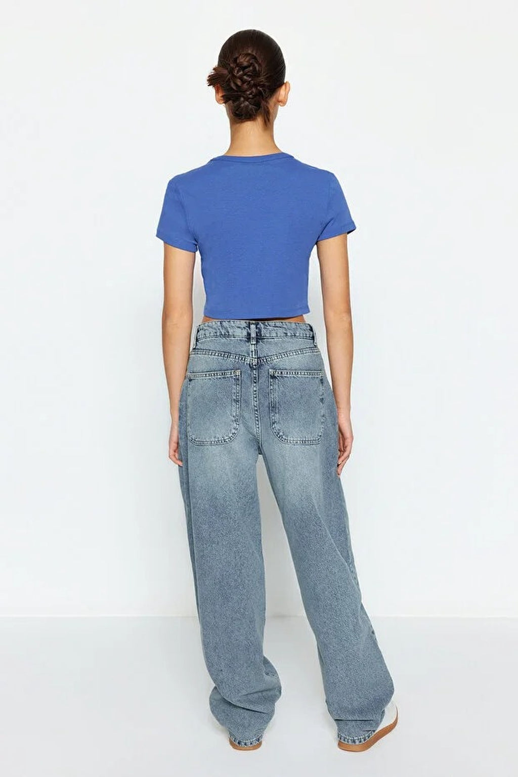 Low Waist Loose Baggy Jeans