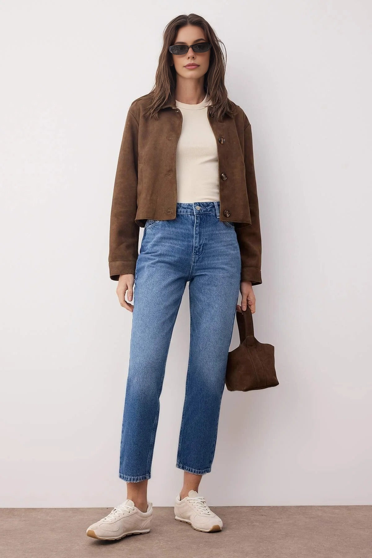 High Waist Mom Jeans