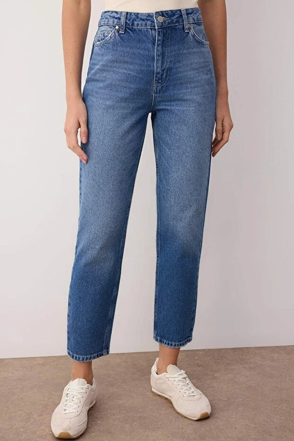 High Waist Mom Jeans